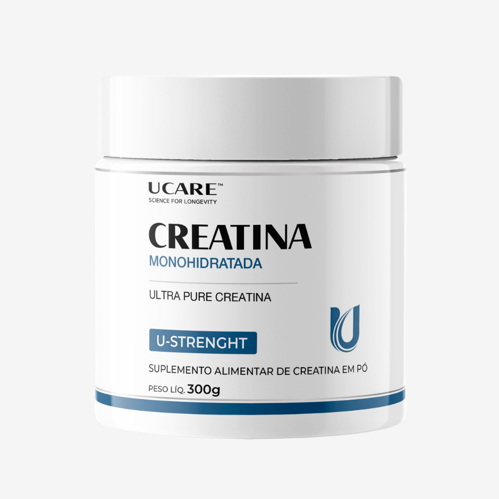 Creatina Monohidratada 300g