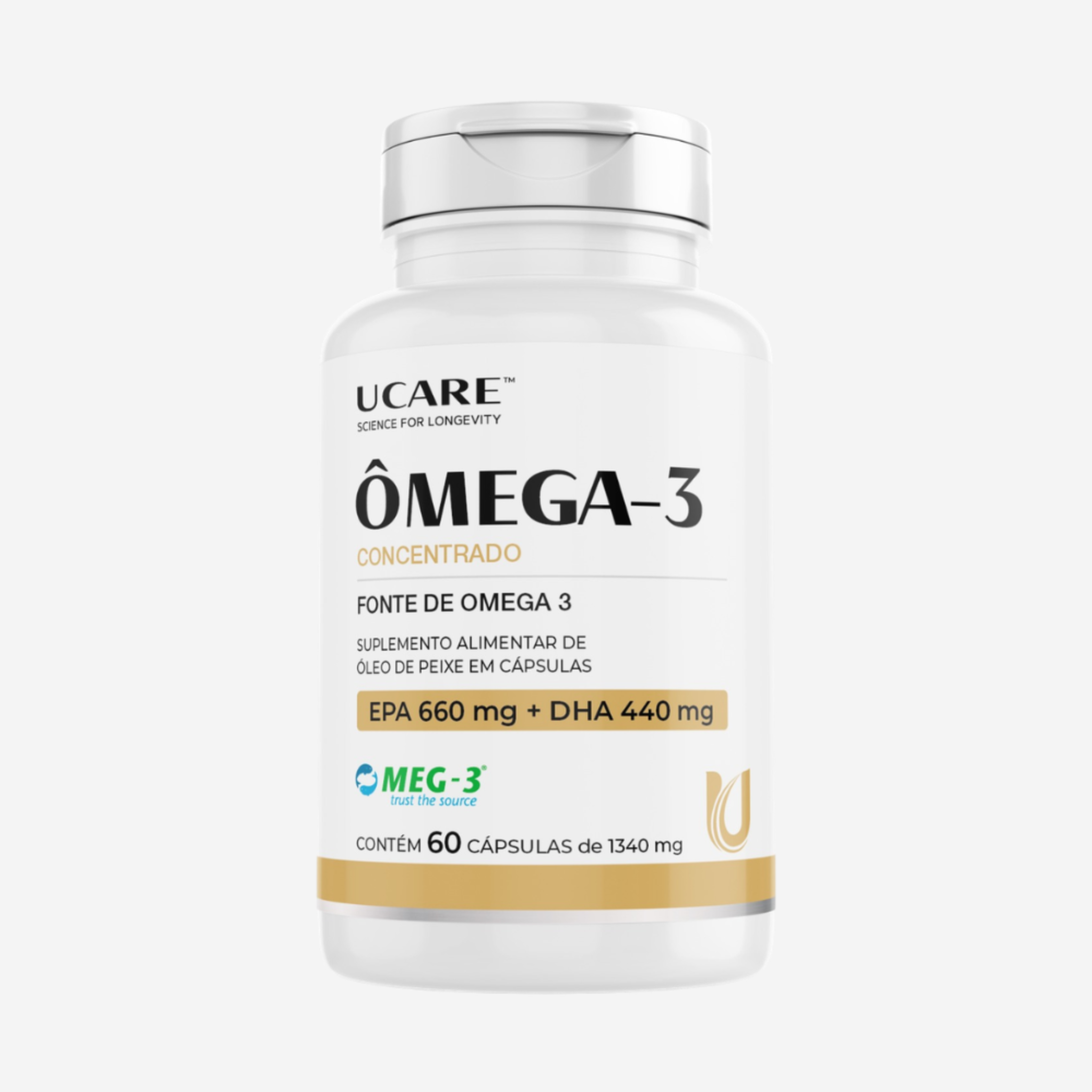 Ômega-3 60 Cápsulas